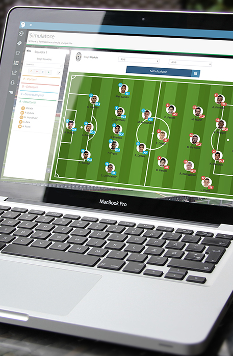 software analisi simulazione sportiva